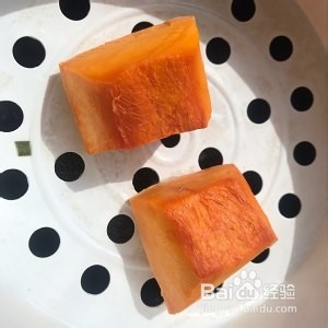 养生食补奶香南瓜椰蓉糯米球的做法