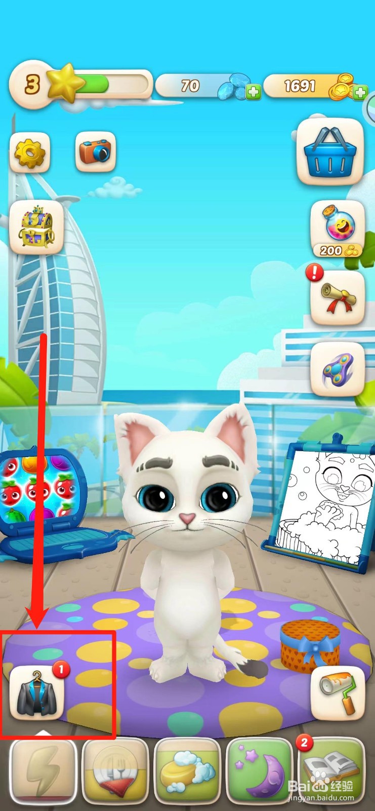 会说话的奥斯卡如何试戴【猫眼睛】