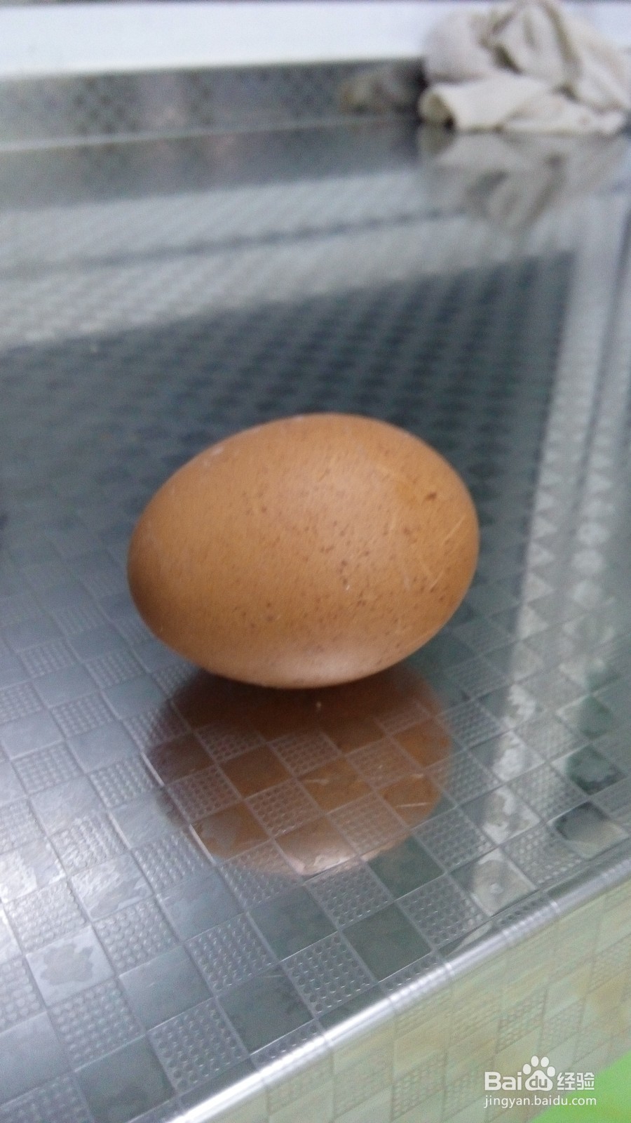 红糖姜汁蛋包汤