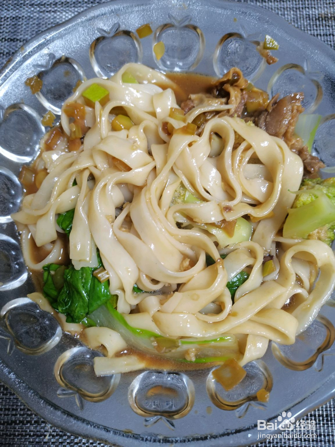 河南捞面条的做法