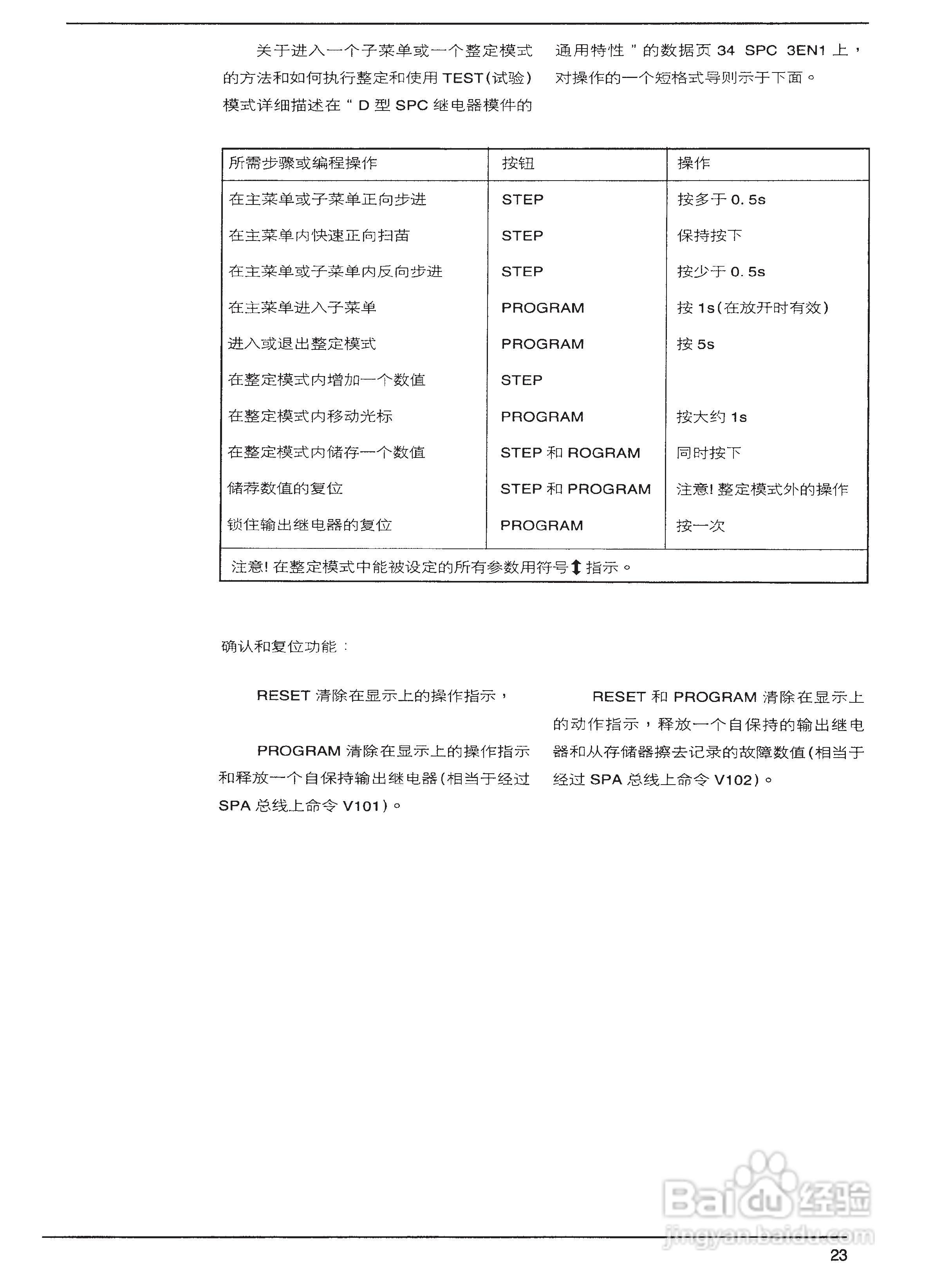 ABB SPAM150C电动机保护继电器模件说明书:[6]