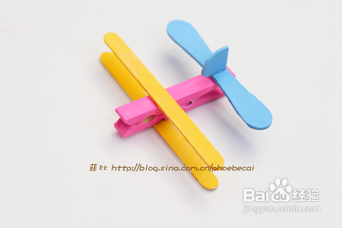 夹子可以这样玩:DIY木夹子小玩具