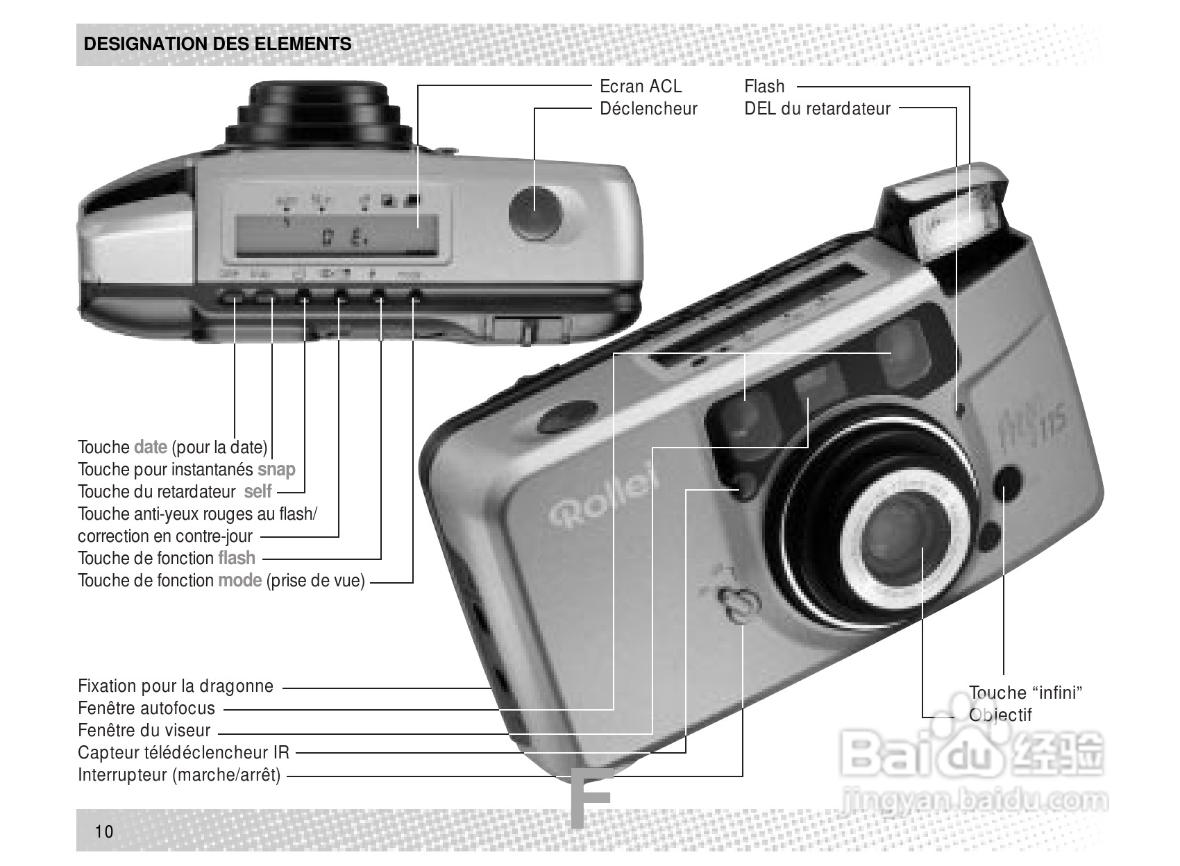 Rollei Prego 115型数码相机使用说明书:[1]