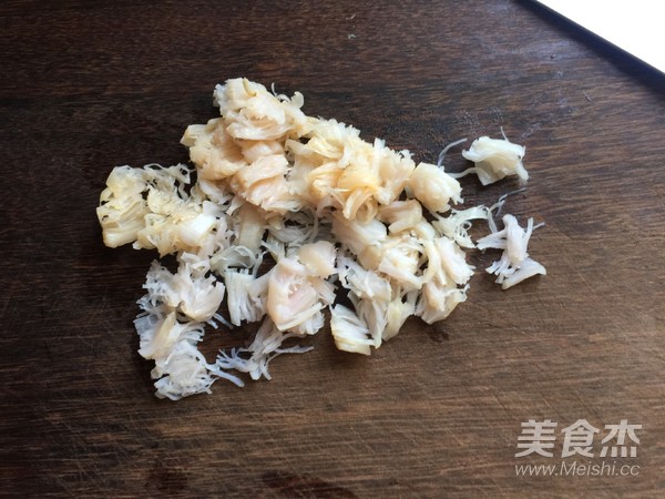 香椿干贝炒饭