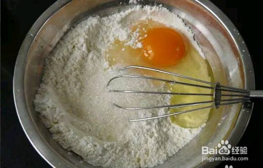 玉米鸡蛋饼的家常做法