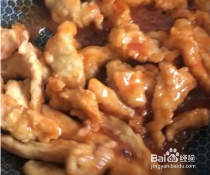 糖醋里脊（鸡肉版）