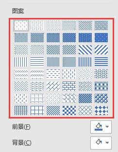 如何给PowerPoint中的形状添加底纹