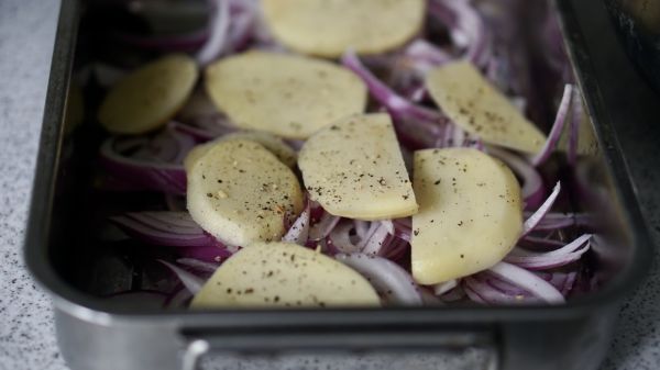 啤酒土豆烤鸡翅