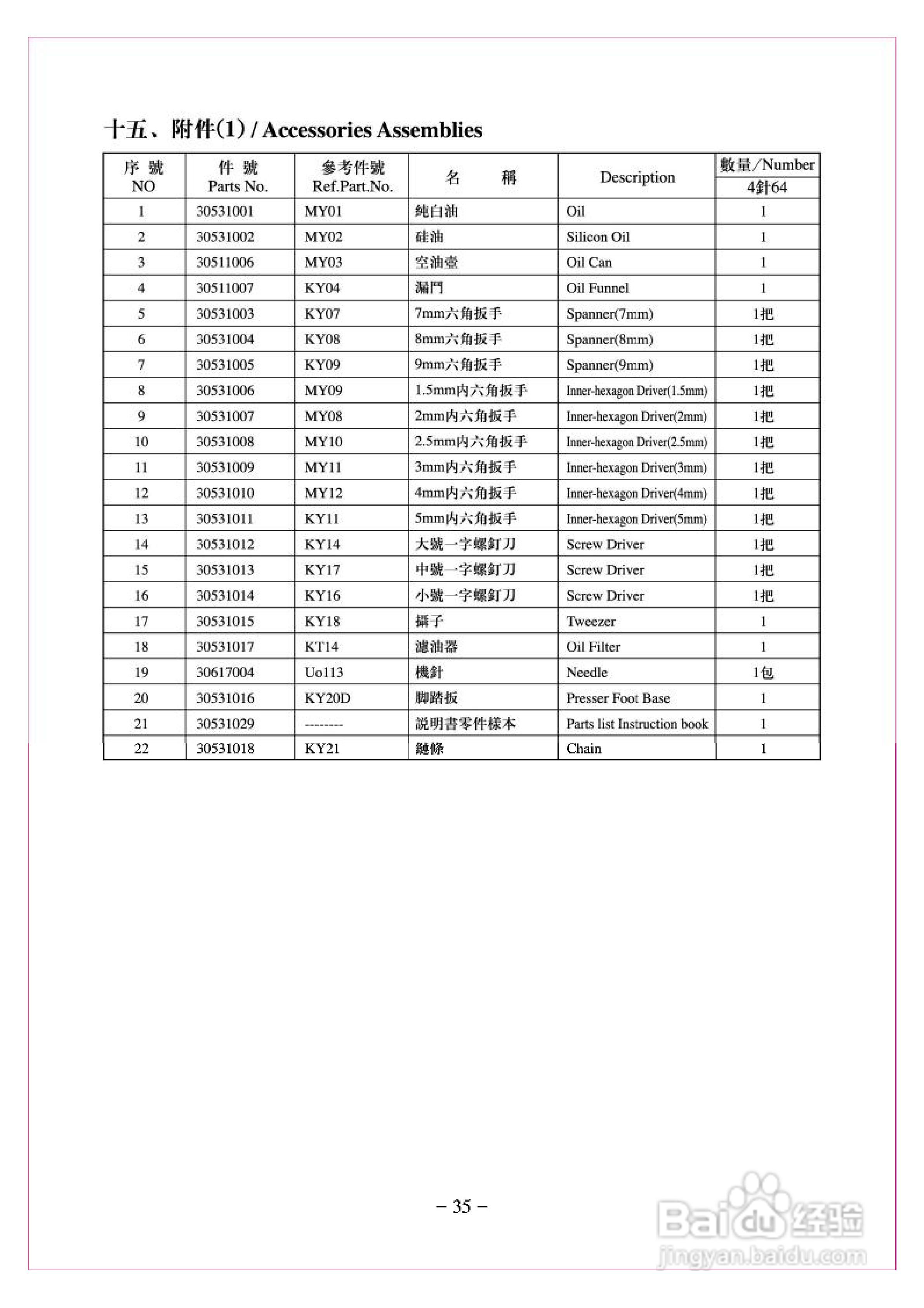 JK-8008HF型多针缝纫机使用说明:[5]