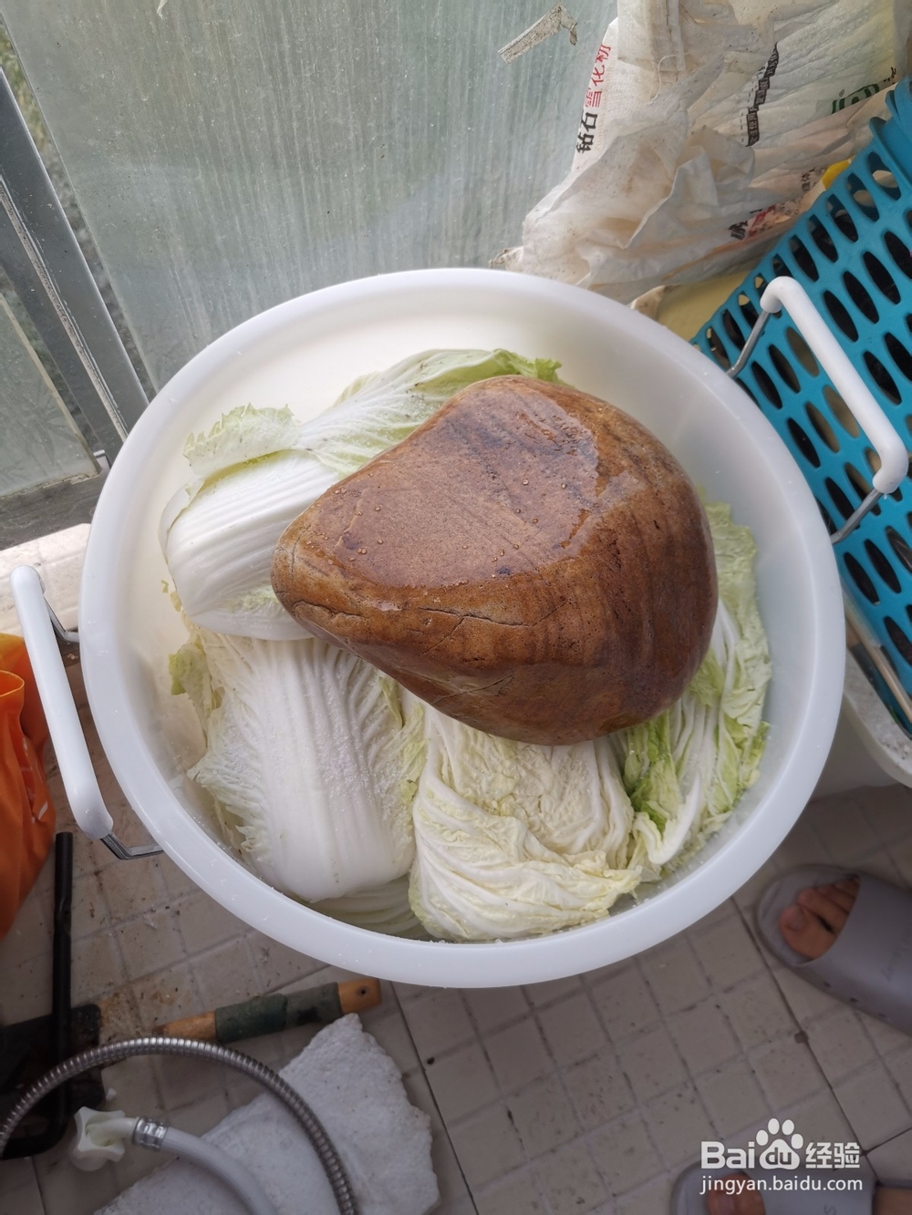 腌制东北酸菜的步骤