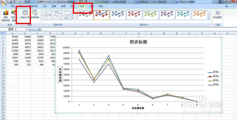 excel使用方法——怎样使用excel画曲线图