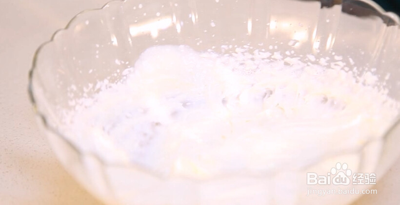 抹茶戚风蛋糕卷的做法