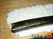 怎样自制美味寿司