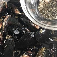 如何制作咸柠檬煮贻贝