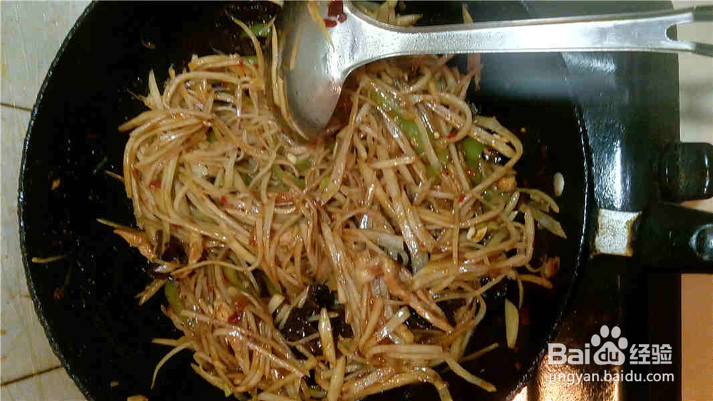 减肥利器:鱼香土豆丝