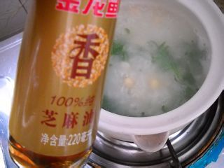 荠菜黄豆粥