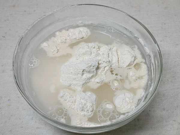 韩式辣酱泡菜饼