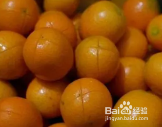 如何做冰糖金桔