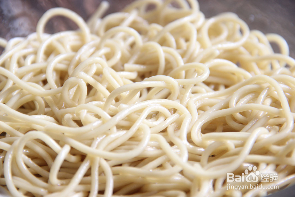 丧失自制力的炒面