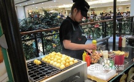 咔咔仕章鱼小丸子