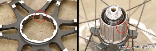 自行车飞轮的拆卸与安装