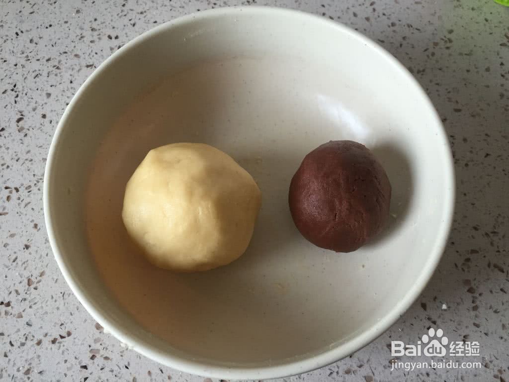 落叶归根黄油饼干的做法