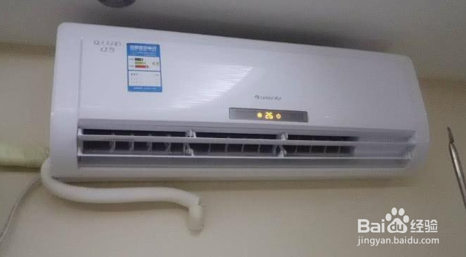 空调一开26度有酸臭味怎么办