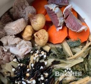 菜干煲汤广东做法