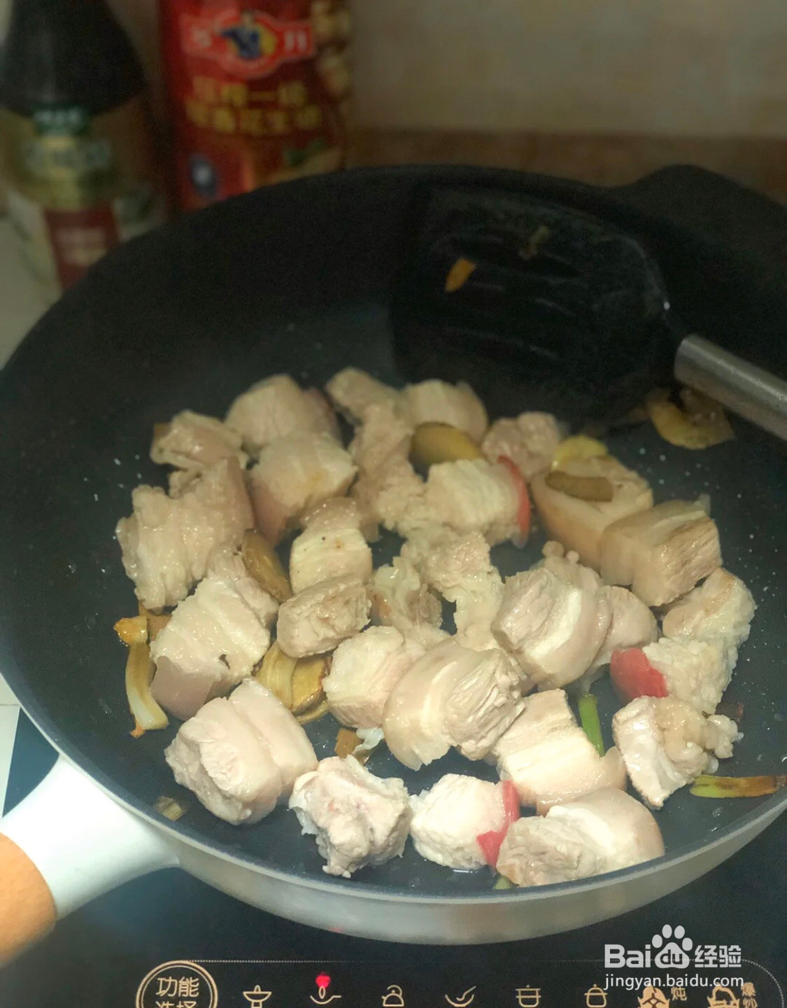 快手红烧肉卤蛋的做法