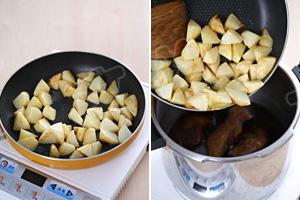 土豆炖鸭腿的做法