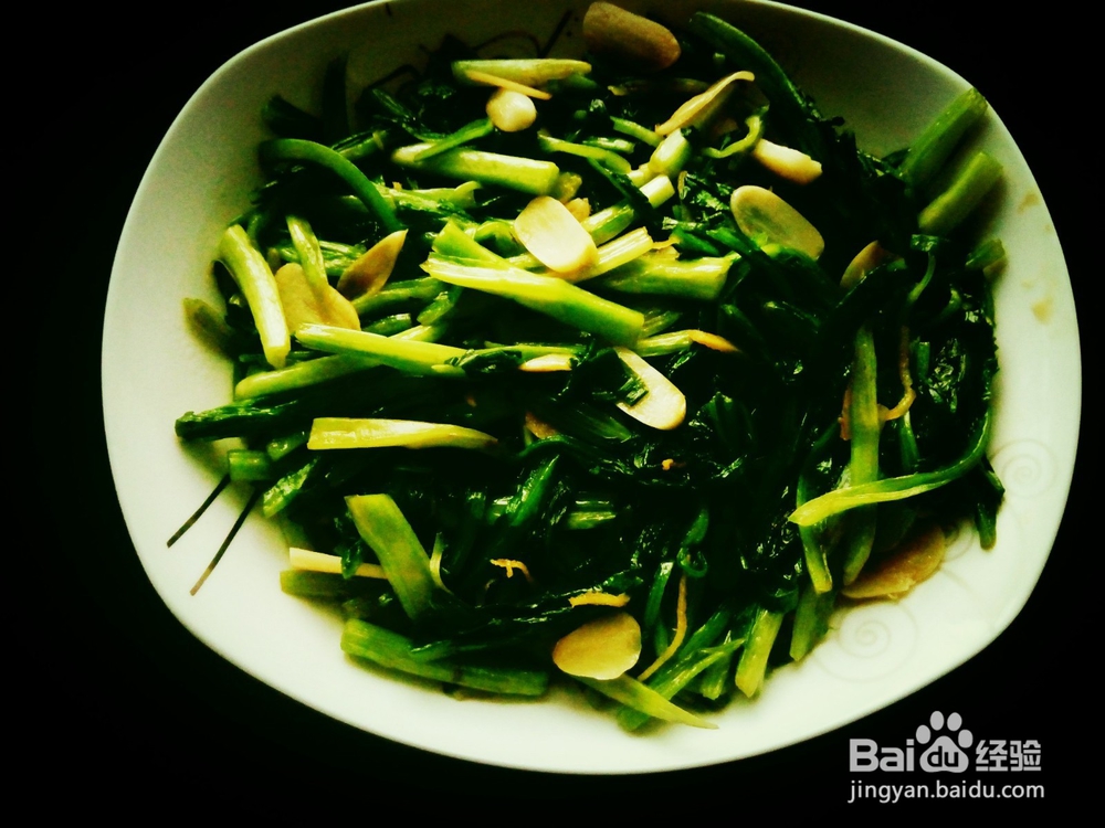 怎样做素炒油麦菜