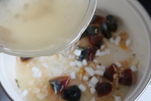 自制的上汤西兰花