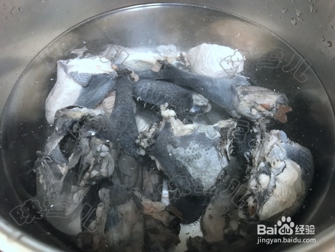花旗参乌鸡汤