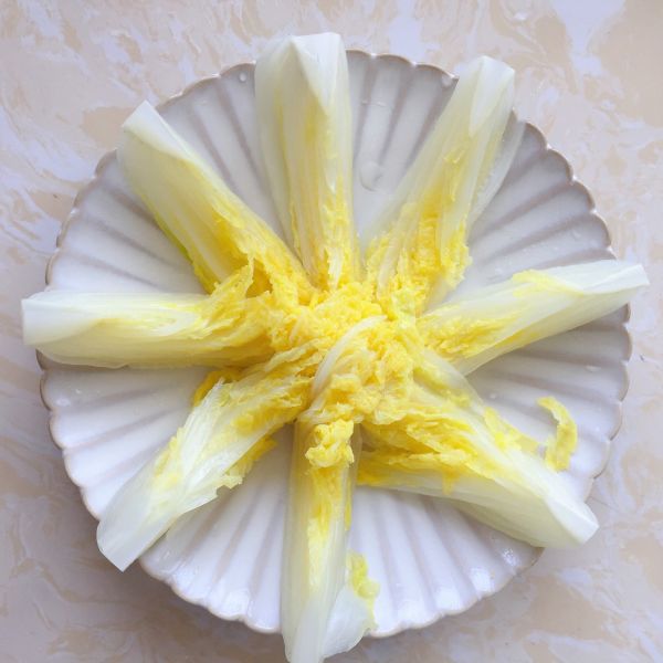 蒜蓉粉丝娃娃菜