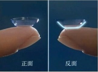 怎么戴隐形眼镜?