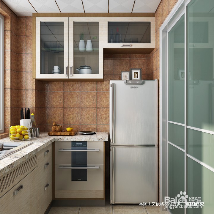 拓展阳台为厨房增容