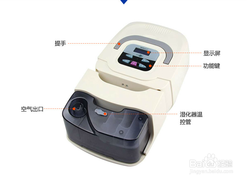 呼吸机的如何使用