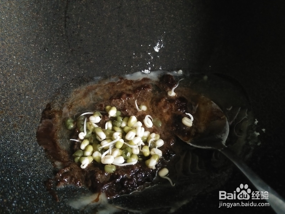 自制炸酱布条面