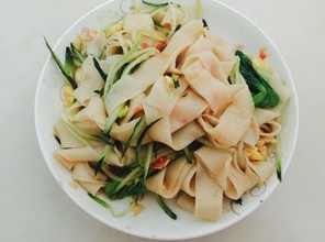 河南蒜汁面条的做法