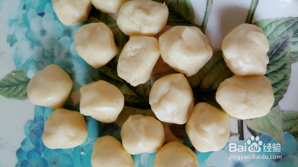 简单好吃蛋黄饼干的做法