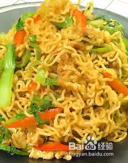 怎样炒方便面好吃呢