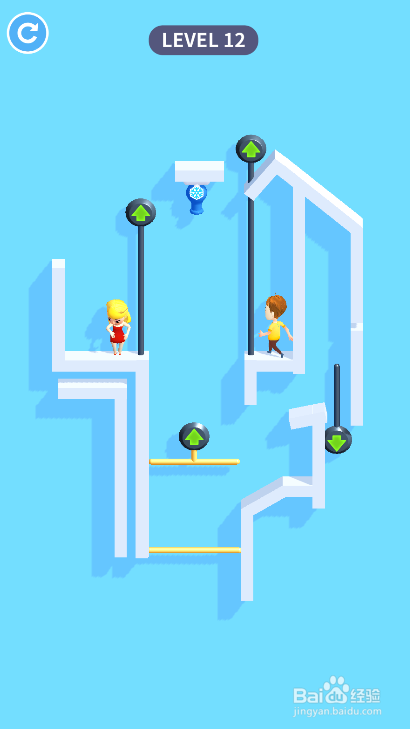 Run Away的LEVEL 12怎样通关?