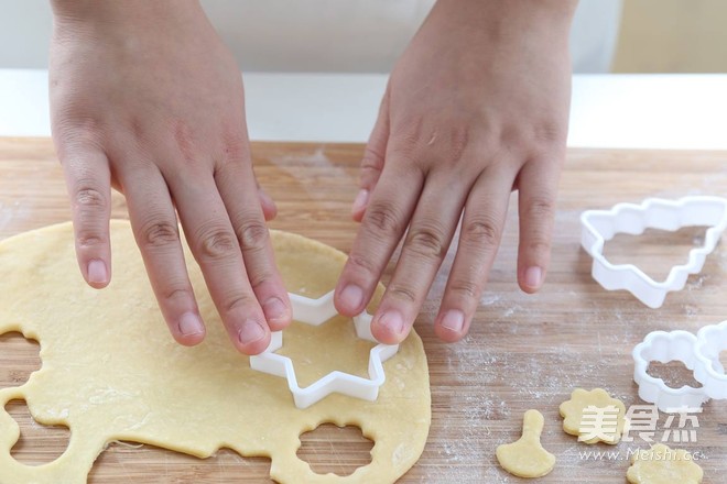 卡通饼干的做法