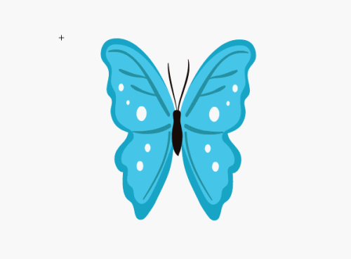 animate制作蝴蝶飞舞动画