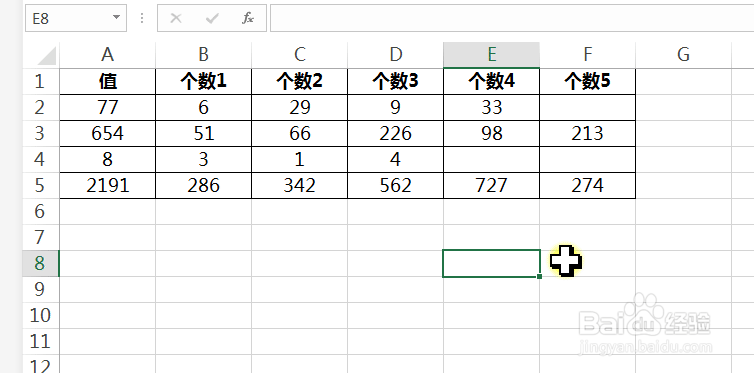 excel单元格里数字如何按个数随机分摊