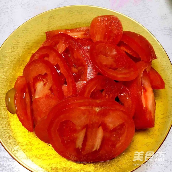 凉拌西红柿的做法
