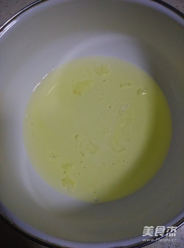 桂花戚风的做法