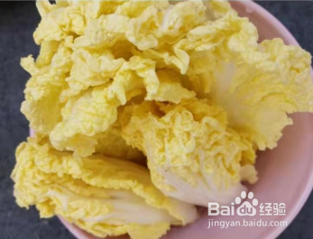 白菜的新鲜做法—乾隆白菜