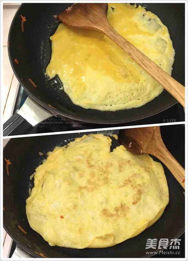 蛋包饭的家常做法