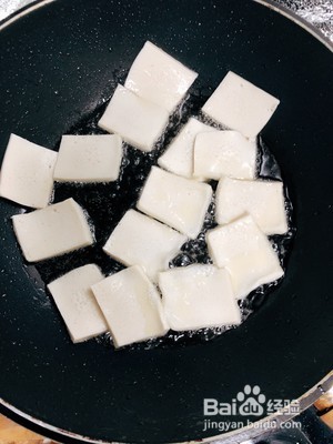 简单易学的干锅千叶豆腐